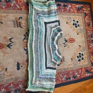 Handmade Blanket Poncho